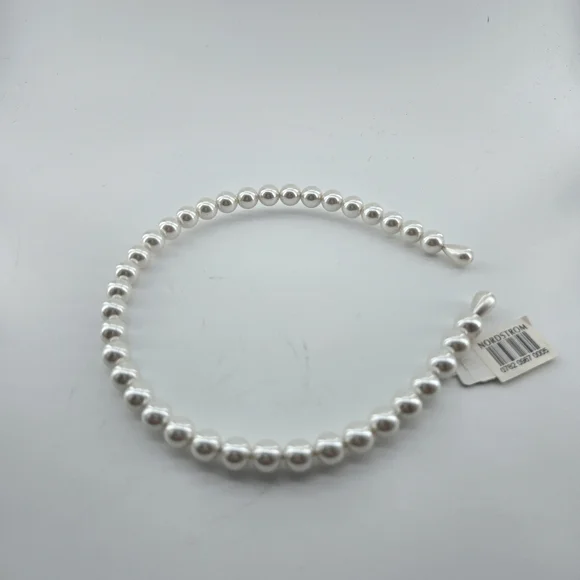 Cara Pearl Headband NWT - Picture 2 of 5